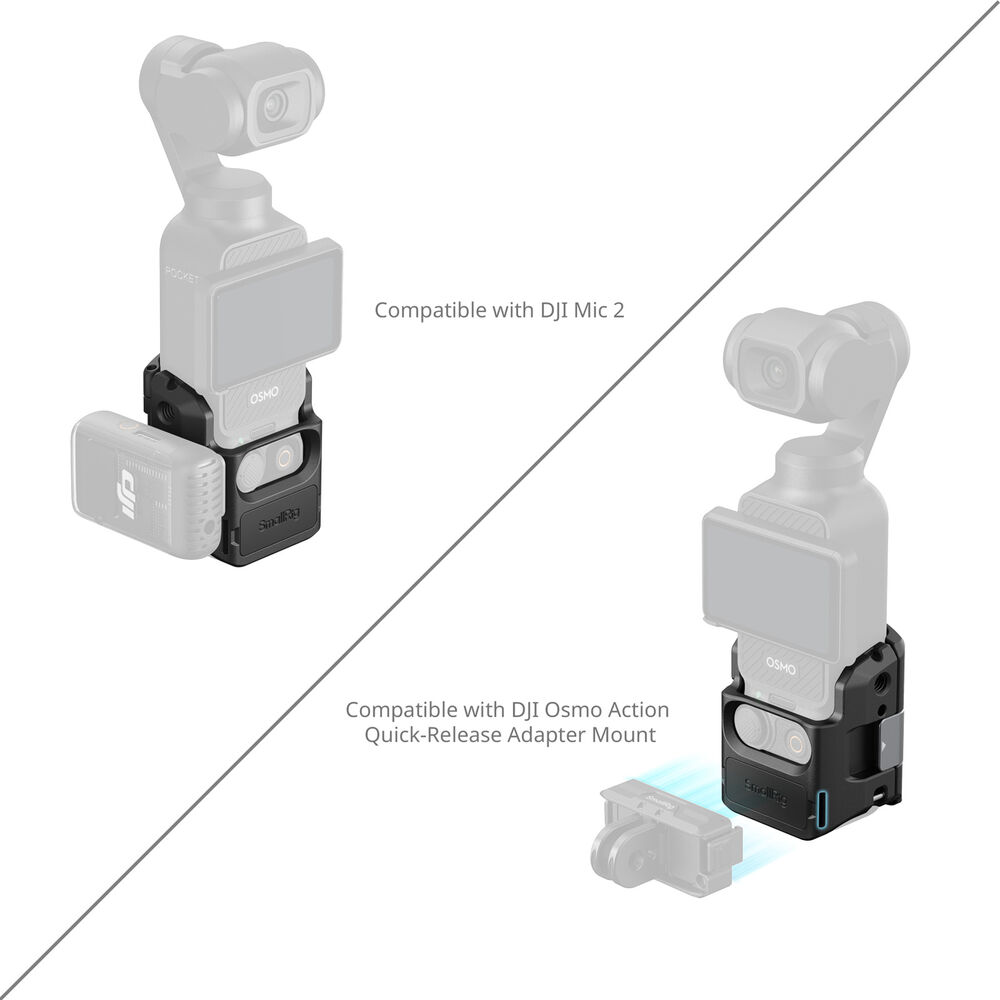 SmallRig Cage for DJI Osmo Pocket 3 5072 