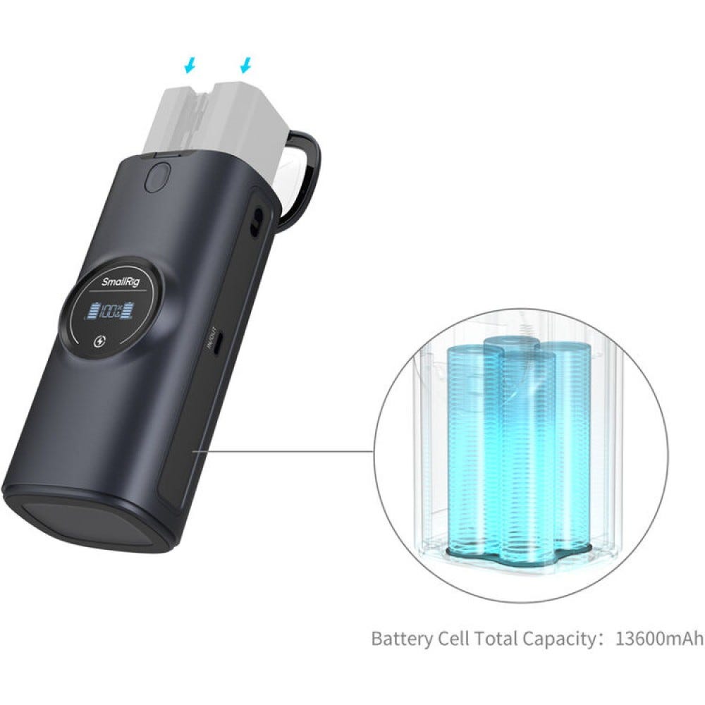 SmallRig Power Bank for Sony NP-FZ100 5109