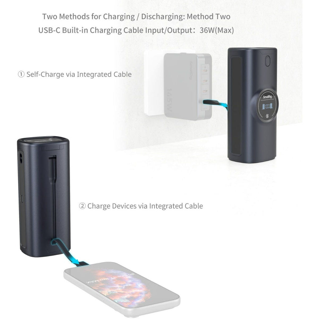 SmallRig Power Bank for Sony NP-FZ100 5109
