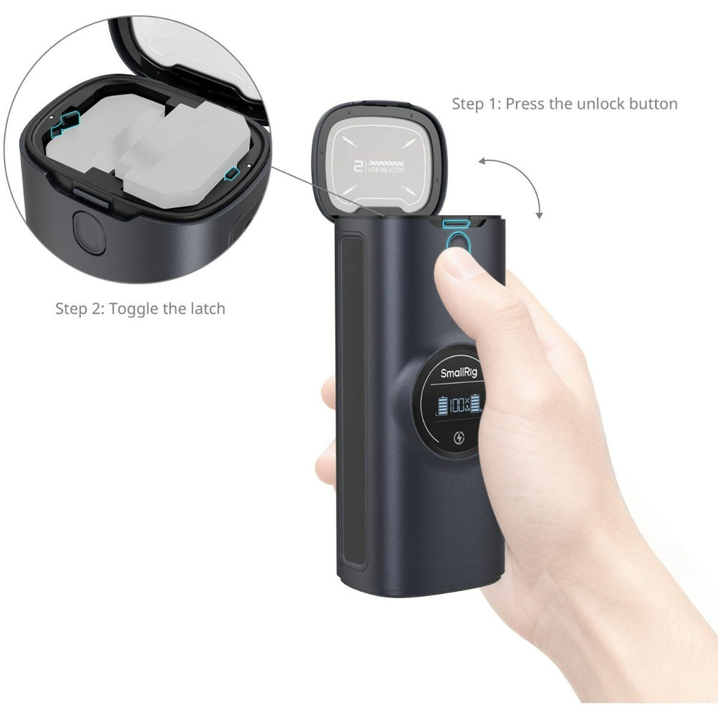 SmallRig Power Bank for Sony NP-FZ100 5109