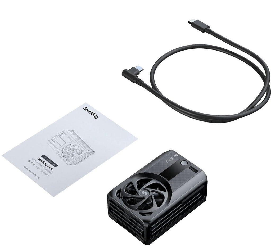 SmallRig Cooling Fan for Mirrorless Cameras (Hybrid Cooling) 5328