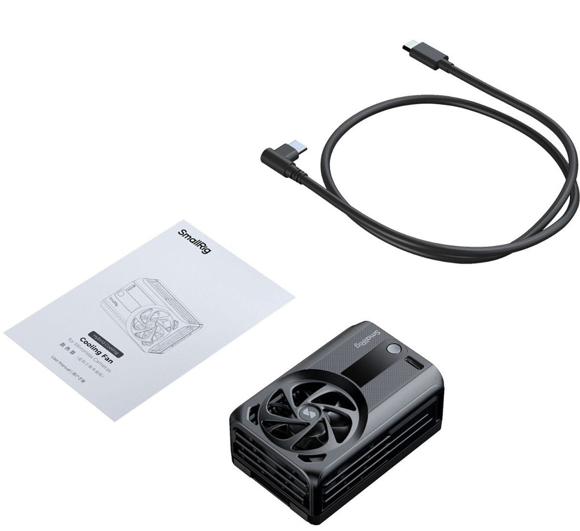 SmallRig Cooling Fan for Mirrorless Cameras (Hybrid Cooling) 5328