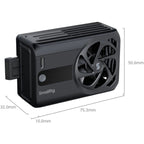 SmallRig Cooling Fan for Mirrorless Cameras (Hybrid Cooling) 5328
