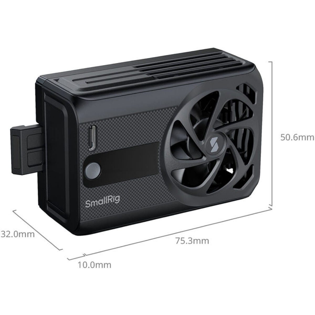 SmallRig Cooling Fan for Mirrorless Cameras (Hybrid Cooling) 5328
