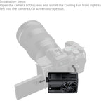 SmallRig Cooling Fan for Mirrorless Cameras (Hybrid Cooling) 5328