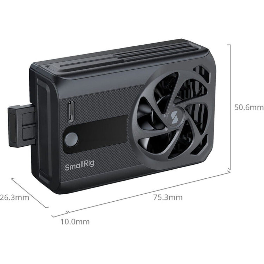 SmallRig Cooling Fan for Mirrorless Cameras (Basic Fan) 5329