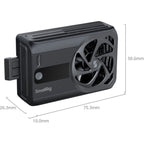 SmallRig Cooling Fan for Mirrorless Cameras (Basic Fan) 5329