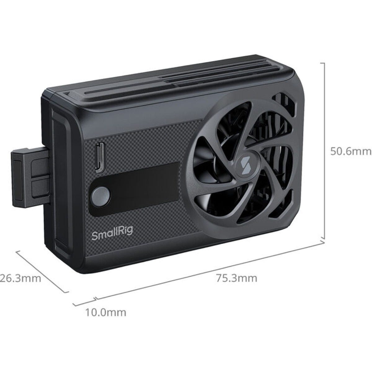 SmallRig Cooling Fan for Mirrorless Cameras (Basic Fan) 5329