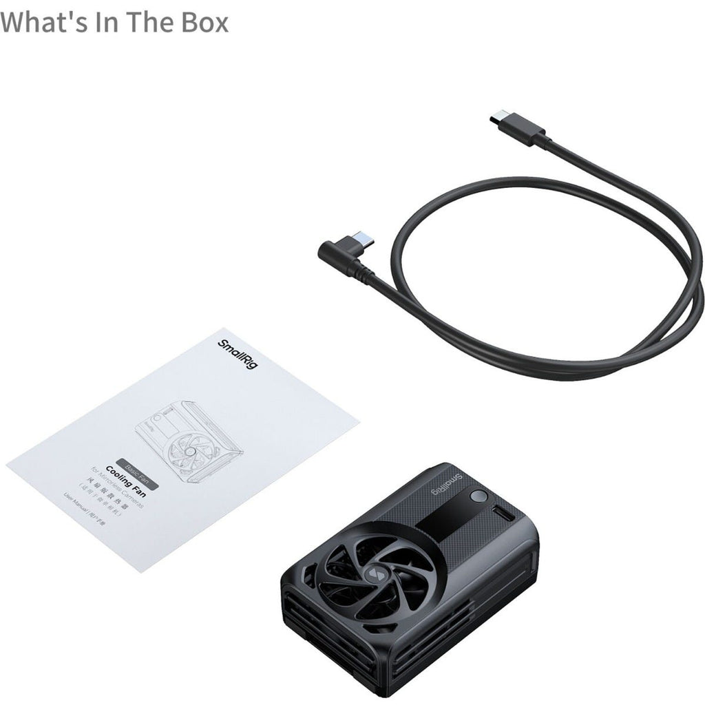 SmallRig Cooling Fan for Mirrorless Cameras (Basic Fan) 5329