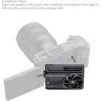 SmallRig Cooling Fan for Mirrorless Cameras (Basic Fan) 5329