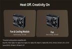 SmallRig Cooling Fan for Mirrorless Cameras (Basic Fan) 5329