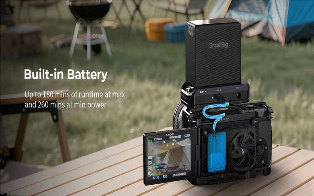 SmallRig Cooling Fan for Mirrorless Cameras (Basic Fan) 5329
