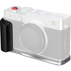 SmallRig L-Shaped Mount Plate with Silicone Handle for FUJIFILM X-E5 (Silver) 5447