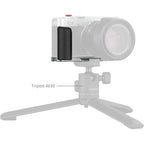 SmallRig L-Shaped Mount Plate with Silicone Handle for FUJIFILM X-E5 (Silver) 5447