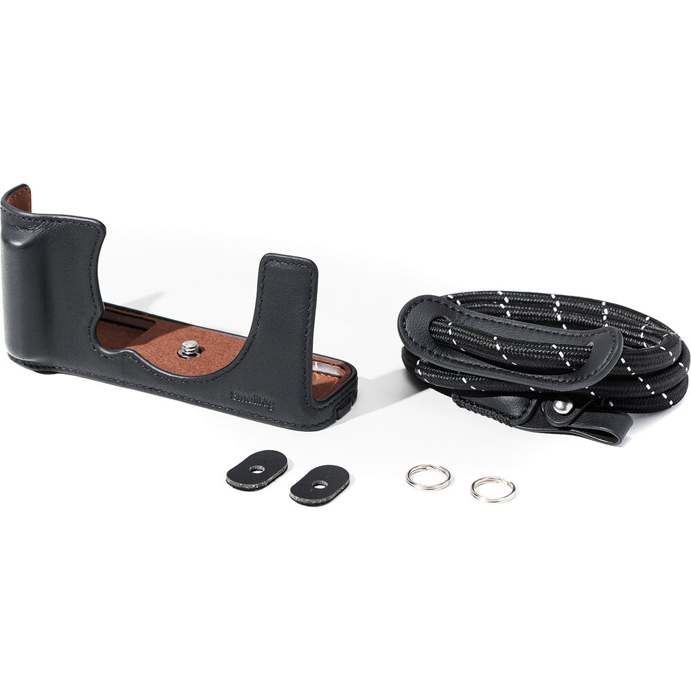 SmallRig Camera Leather Case Kit for FUJIFILM X-E5 (Black) 5450