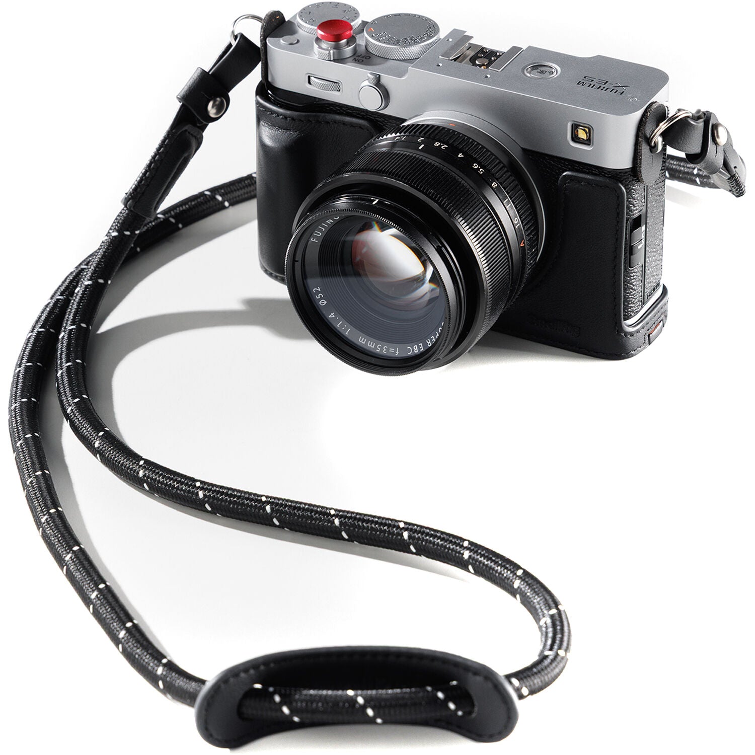 SmallRig Camera Leather Case Kit for FUJIFILM X-E5 (Black) 5450