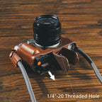 SmallRig Camera Leather Case Kit for FUJIFILM X-E5 (Brown) 5449