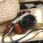 SmallRig Camera Leather Case Kit for FUJIFILM X-E5 (Brown) 5449