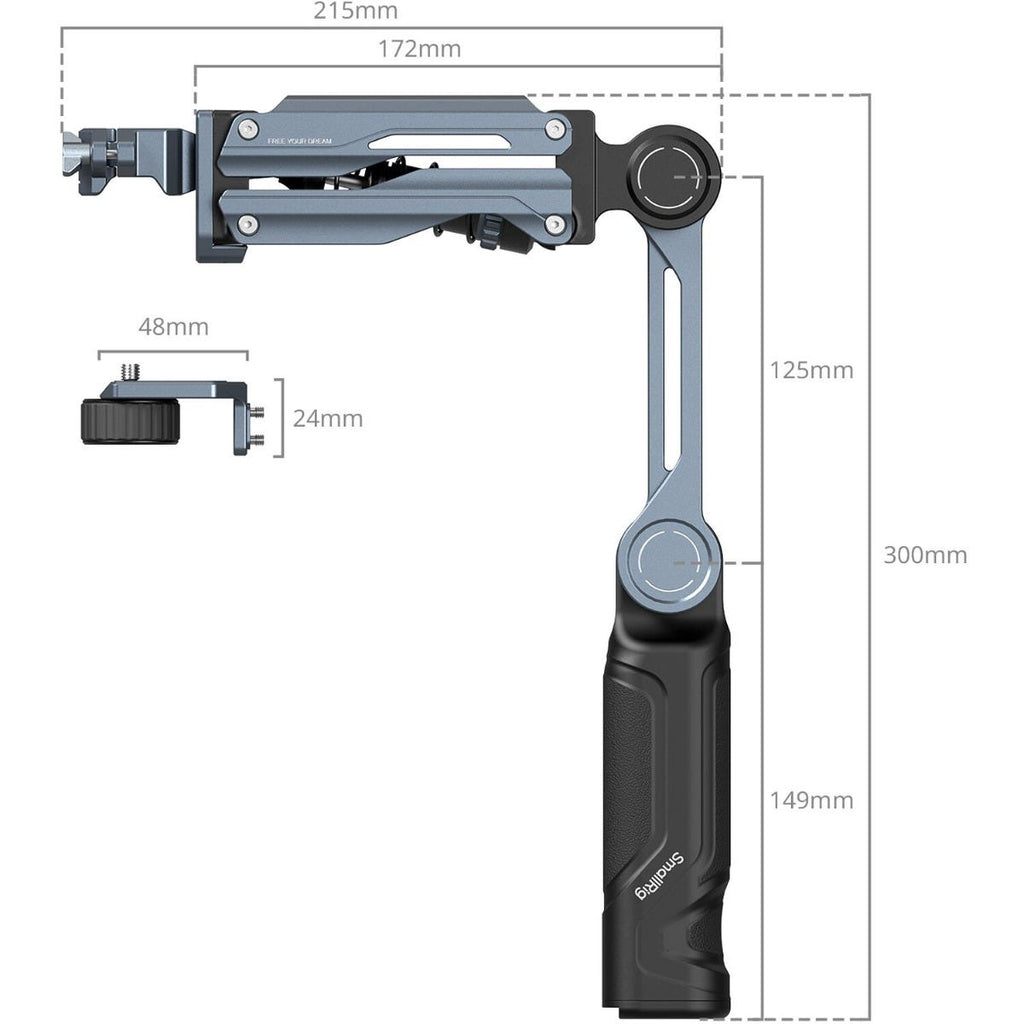 SmallRig Handheld Shock Absorber Support 5508