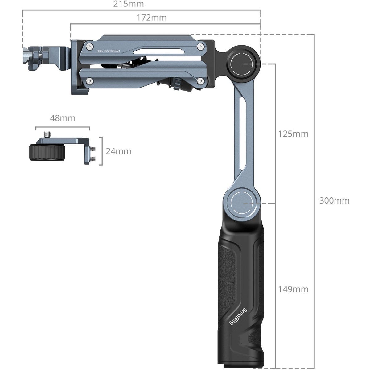 SmallRig Handheld Shock Absorber Support 5508