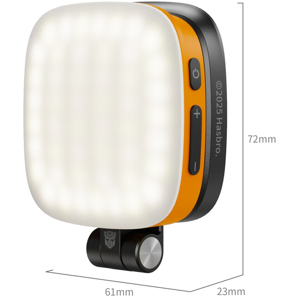  SmallRig Vibe P48 Detachable Mobile Phone LED Video Light (BumbleBee Edition) 5513