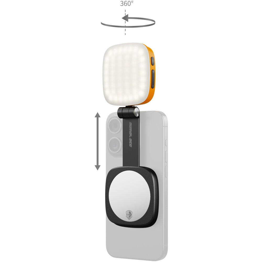  SmallRig Vibe P48 Detachable Mobile Phone LED Video Light (BumbleBee Edition) 5513`