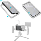SmallRig FilMov Lightweight Photography Phone Case for iPhone 17 Pro (Black) 5549