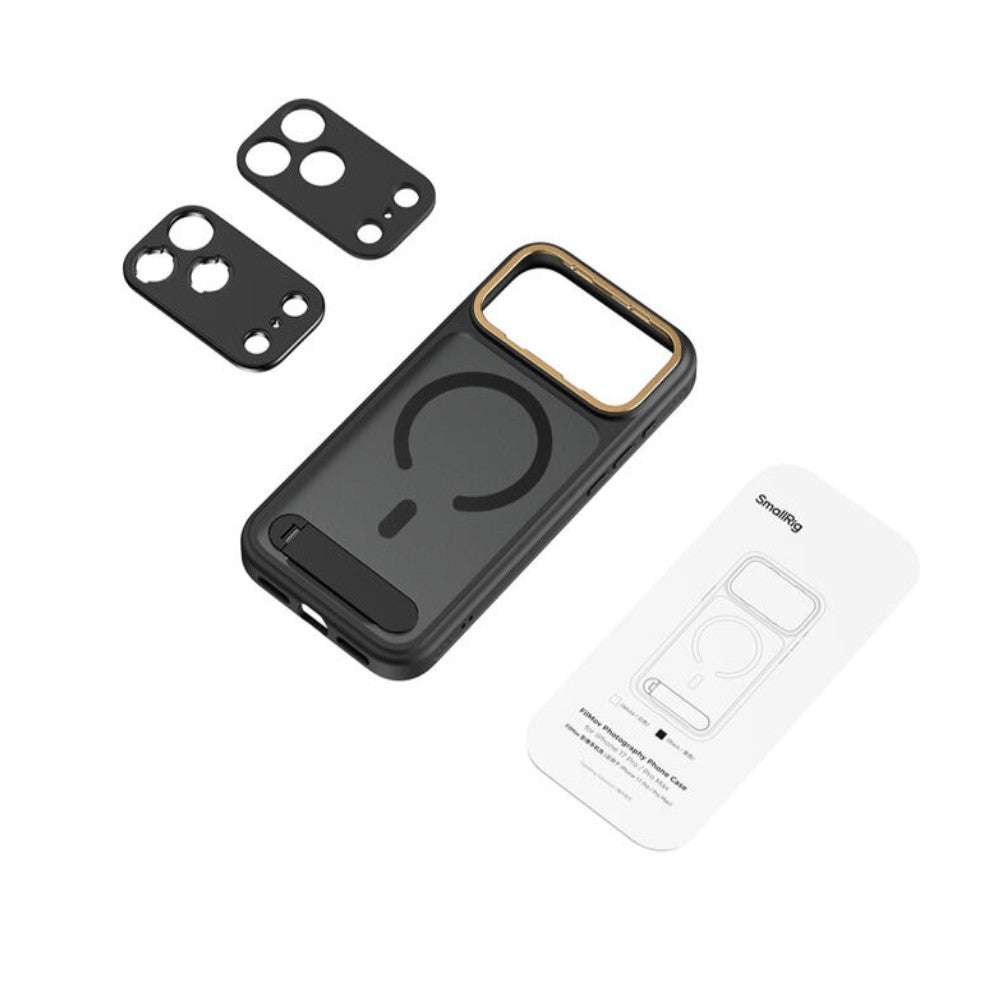 SmallRig FilMov Lightweight Photography Phone Case for iPhone 17 Pro (Black) 5549