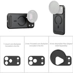 SmallRig FilMov Lightweight Photography Phone Case for iPhone 17 Pro (Black) 5549