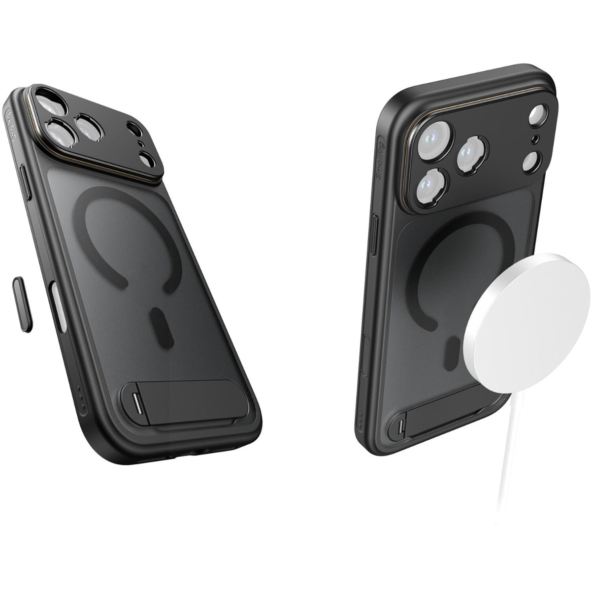 SmallRig FilMov Lightweight Photography Phone Case for iPhone 17 Pro (Black) 5549