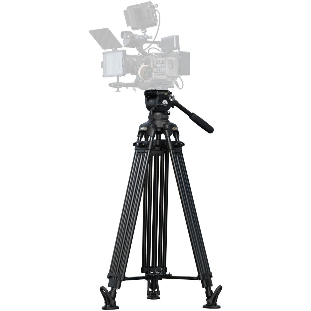 Damaged Box SmallRig FSD18 FreeSpeed Heavy-Duty Aluminum Alloy Tripod 5577