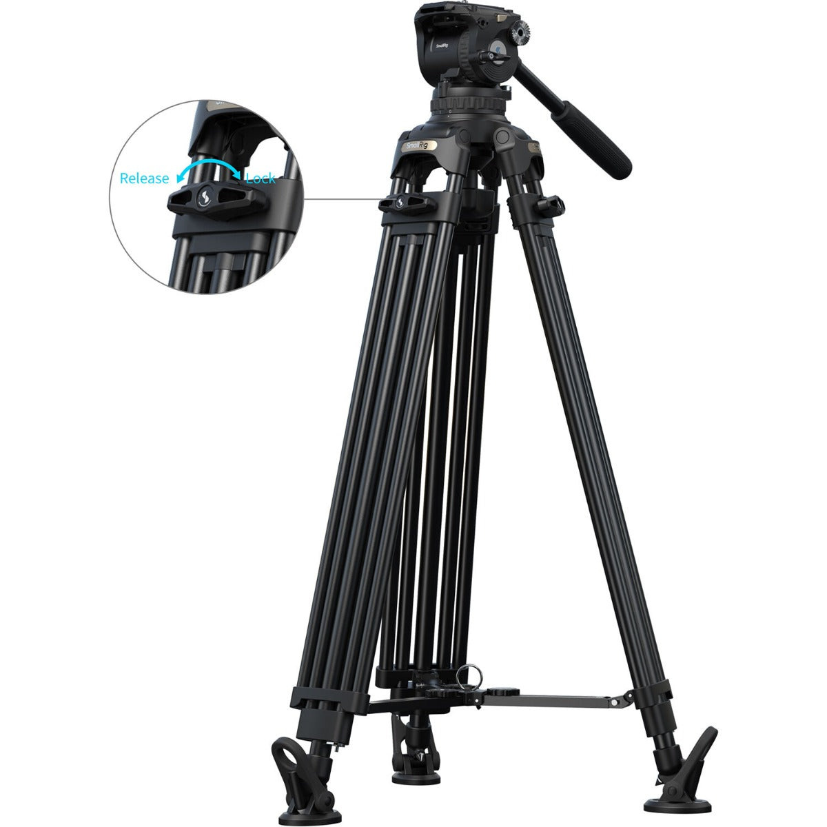 SmallRig FSD18 FreeSpeed Heacy-Duty Aluminium Alloy Tripod 5577