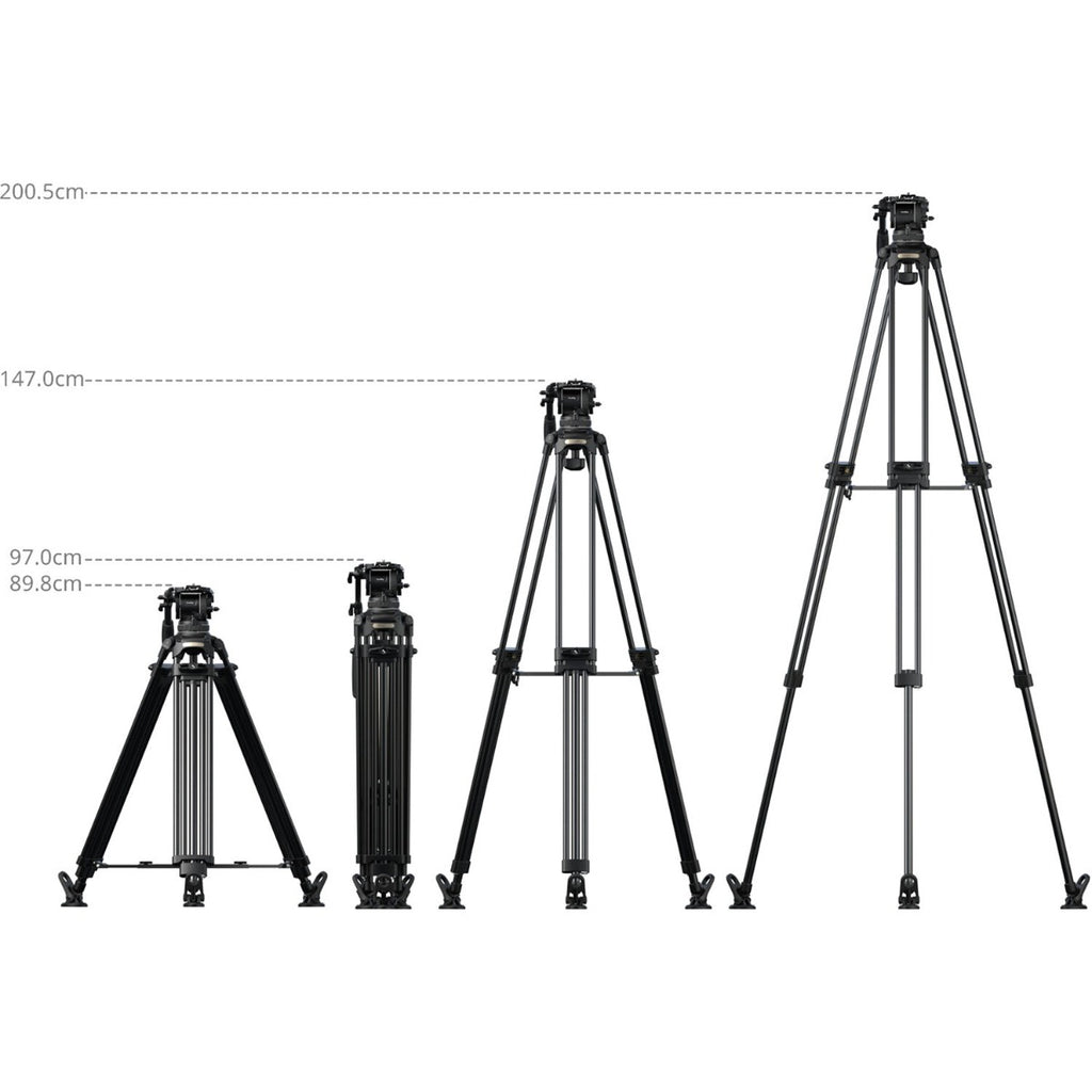 SmallRig FSD18 FreeSpeed Heacy-Duty Aluminium Alloy Tripod 5577