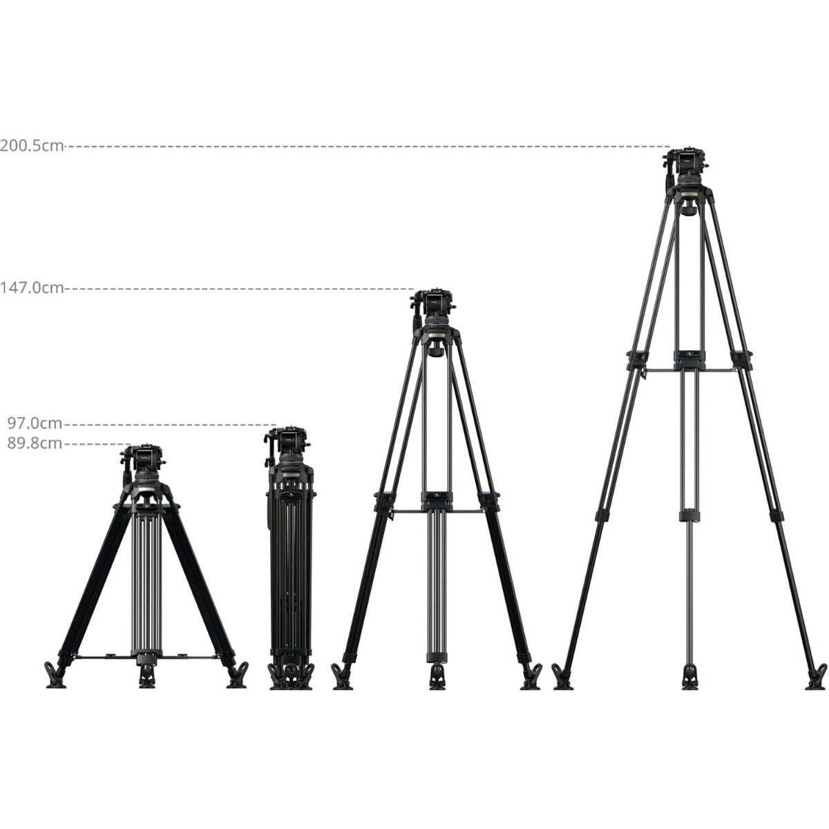 SmallRig FSD18 FreeSpeed Heacy-Duty Aluminium Alloy Tripod 5577