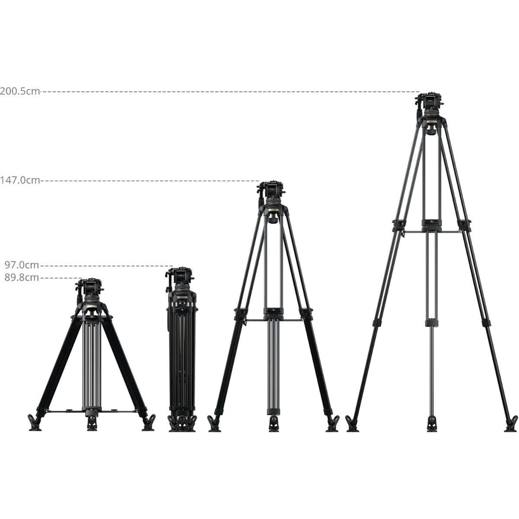 Damaged Box SmallRig FSD18 FreeSpeed Heavy-Duty Aluminum Alloy Tripod 5577