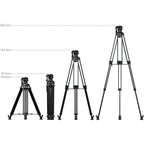 Damaged Box SmallRig FSD18 FreeSpeed Heavy-Duty Aluminum Alloy Tripod 5577