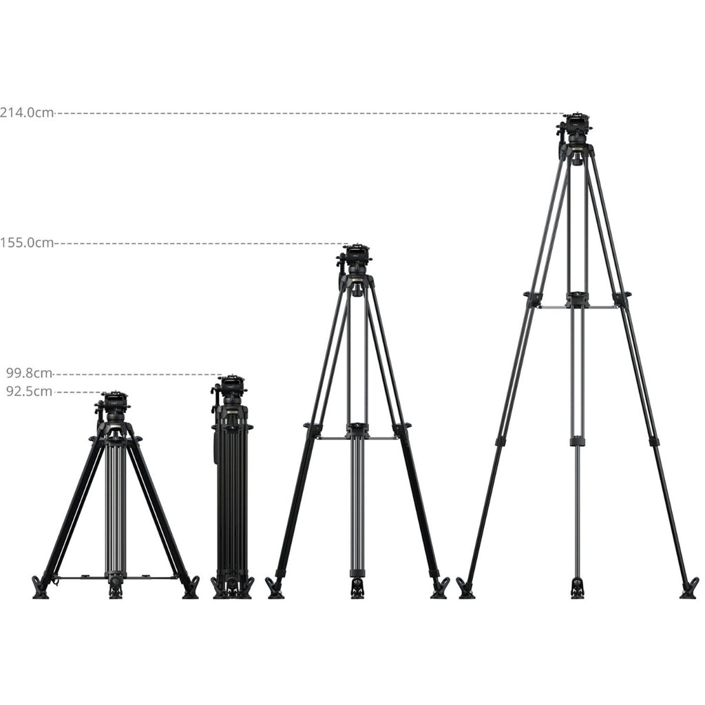 SmallRig FSD16 FreeSpeed Heavy-Duty Aluminum Alloy Tripod 5579