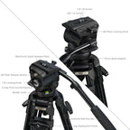 SmallRig FSD16 FreeSpeed Heavy-Duty Aluminum Alloy Tripod 5579