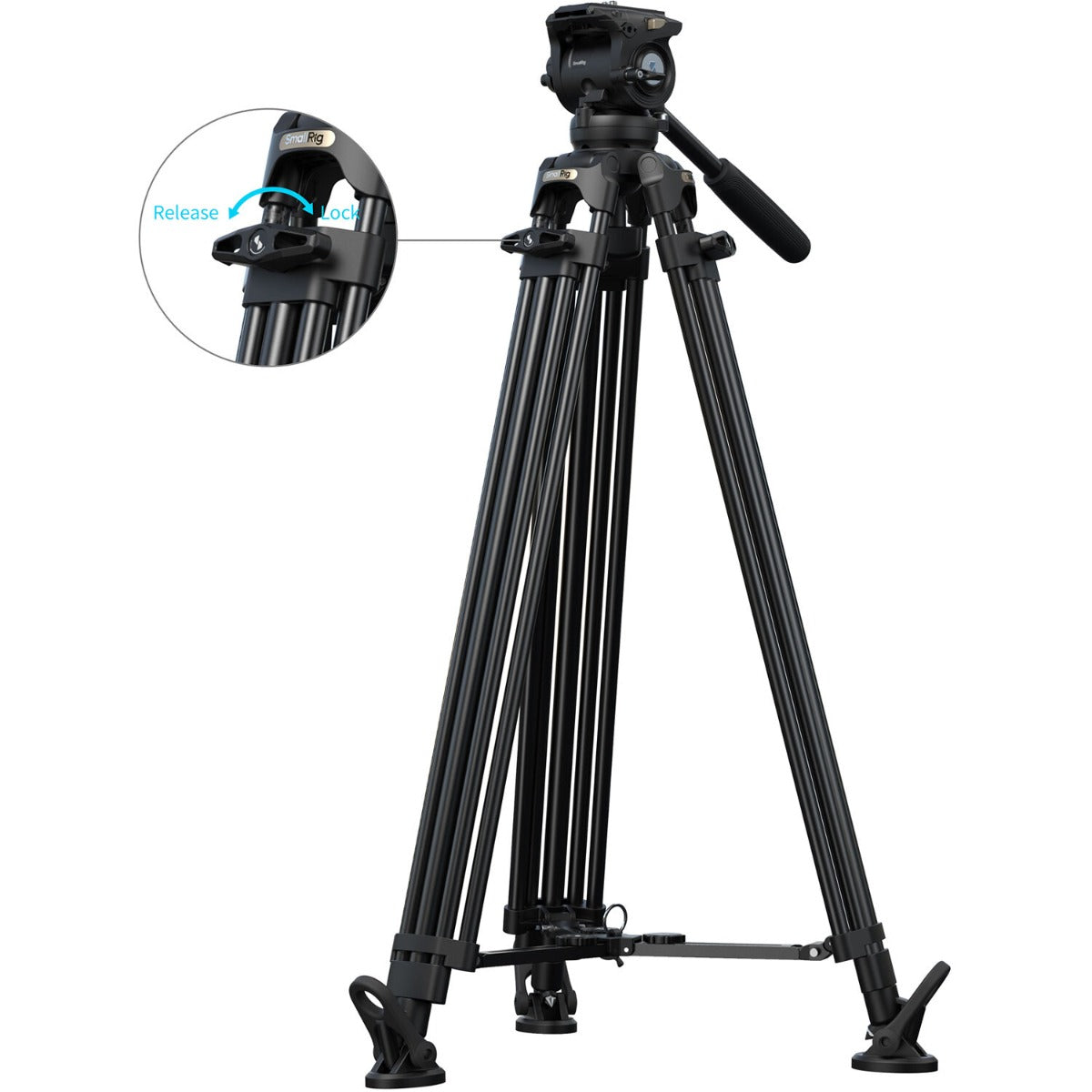 SmallRig FSD16 FreeSpeed Heavy-Duty Aluminum Alloy Tripod 5579