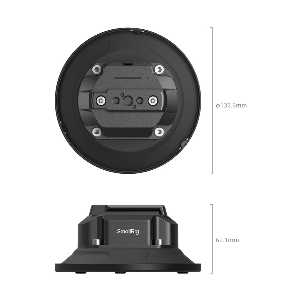 SmallRig 5" Electric Suction Cup Mount 5398