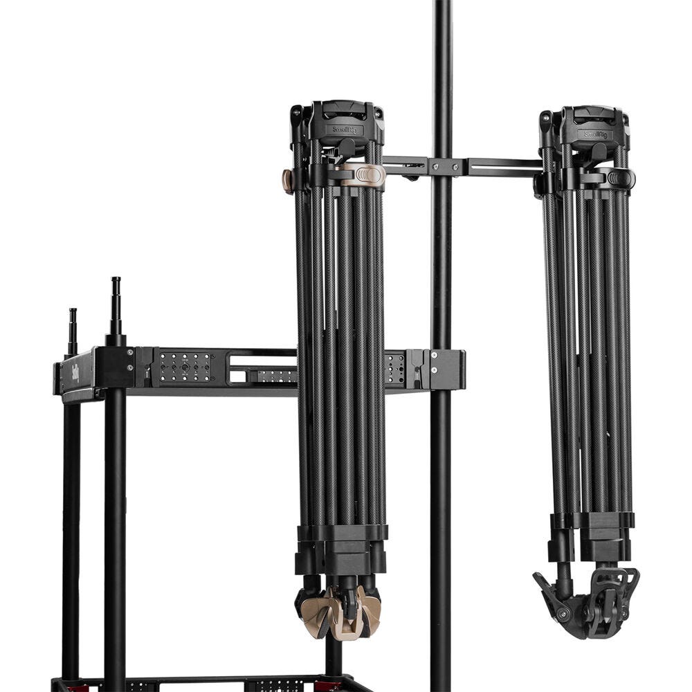 SmallRig Dual Tripod Support for Camera Cart 6258