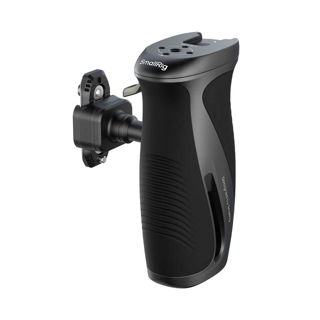 SmallRig Rotating Side Handle with "HawkLock" H21 Quick Release NATO Clamp 6405
