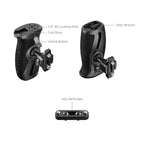 SmallRig Rotating Side Handle with "HawkLock" H21 Quick Release NATO Clamp 6405