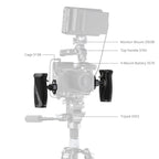 SmallRig Rotating Side Handle with "HawkLock" H21 Quick Release NATO Clamp 6405