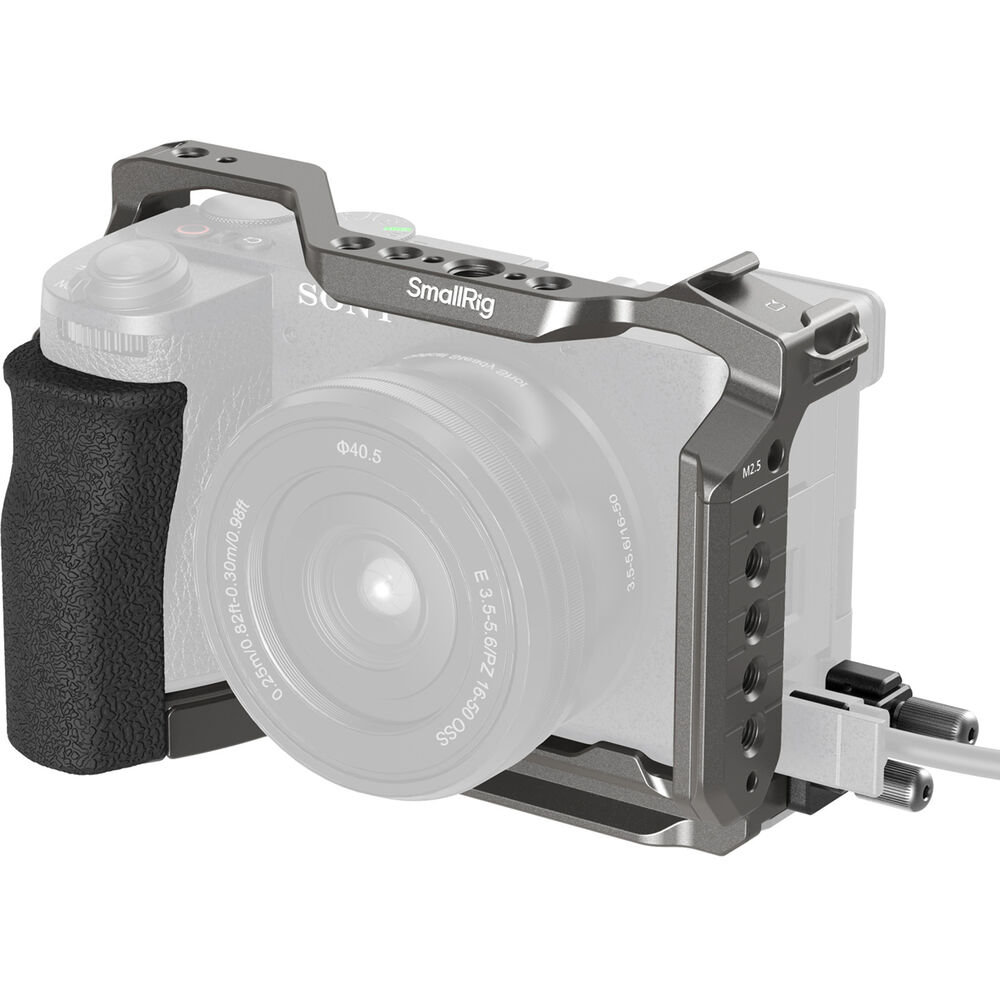 Open Box SmallRig HawkLock Quick Release Cage Kit - Sony Alpha 6700 (ID 5060)