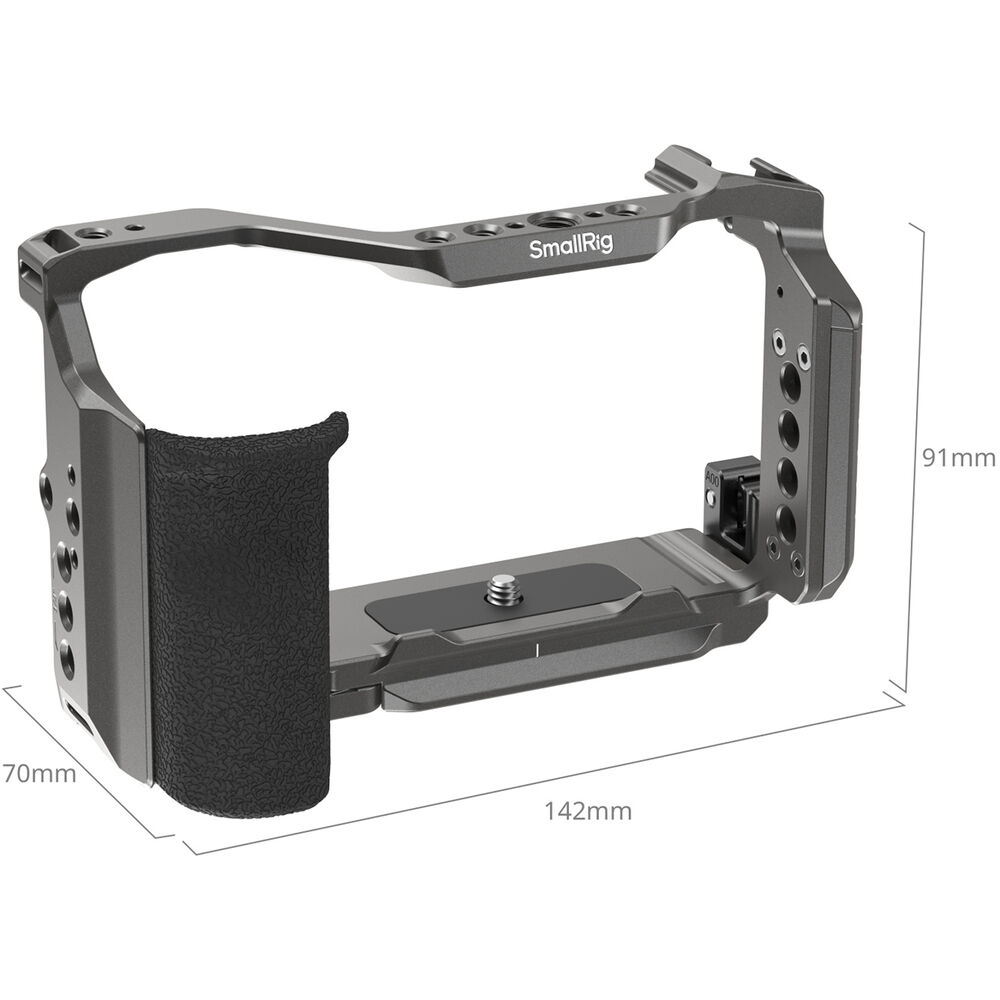 Open Box SmallRig HawkLock Quick Release Cage Kit - Sony Alpha 6700 (ID 5060)
