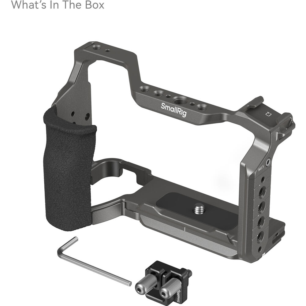 Open Box SmallRig HawkLock Quick Release Cage Kit - Sony Alpha 6700 (ID 5060)