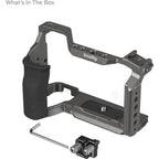 Open Box SmallRig HawkLock Quick Release Cage Kit - Sony Alpha 6700 (ID 5060)