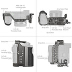 Open Box SmallRig HawkLock Quick Release Cage Kit - Sony Alpha 6700 (ID 5060)