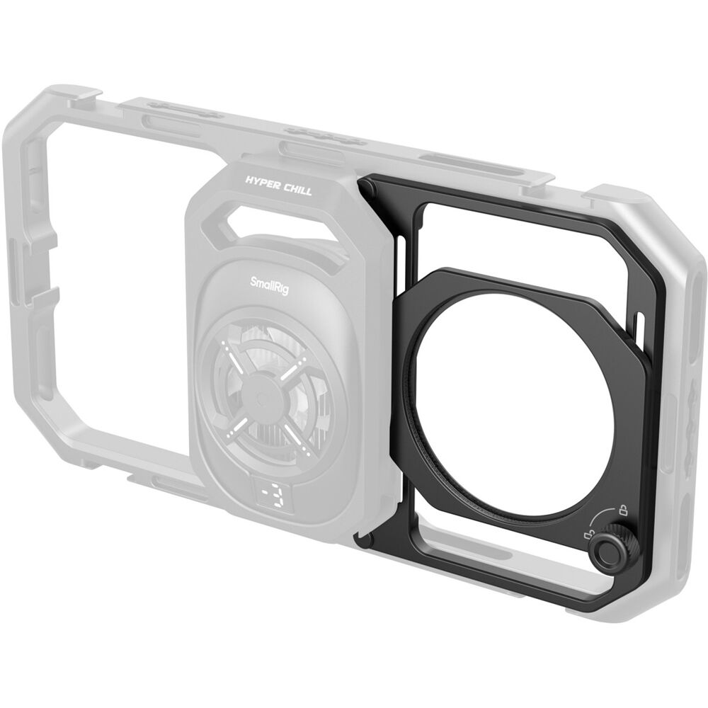 SmallRig 67mm Threaded Filter Adapter with Detachable Sunhoods for Universal Phone